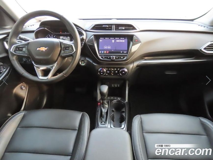 ChevroletGMDaewoo Trailblazer 2022