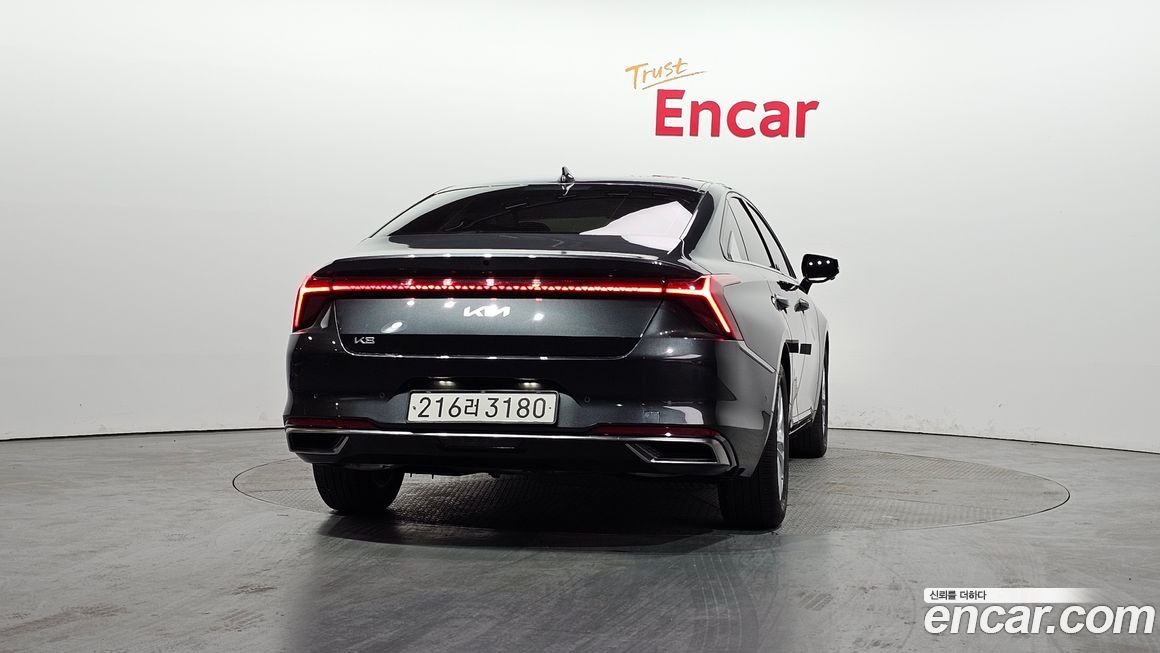Kia K8 2022