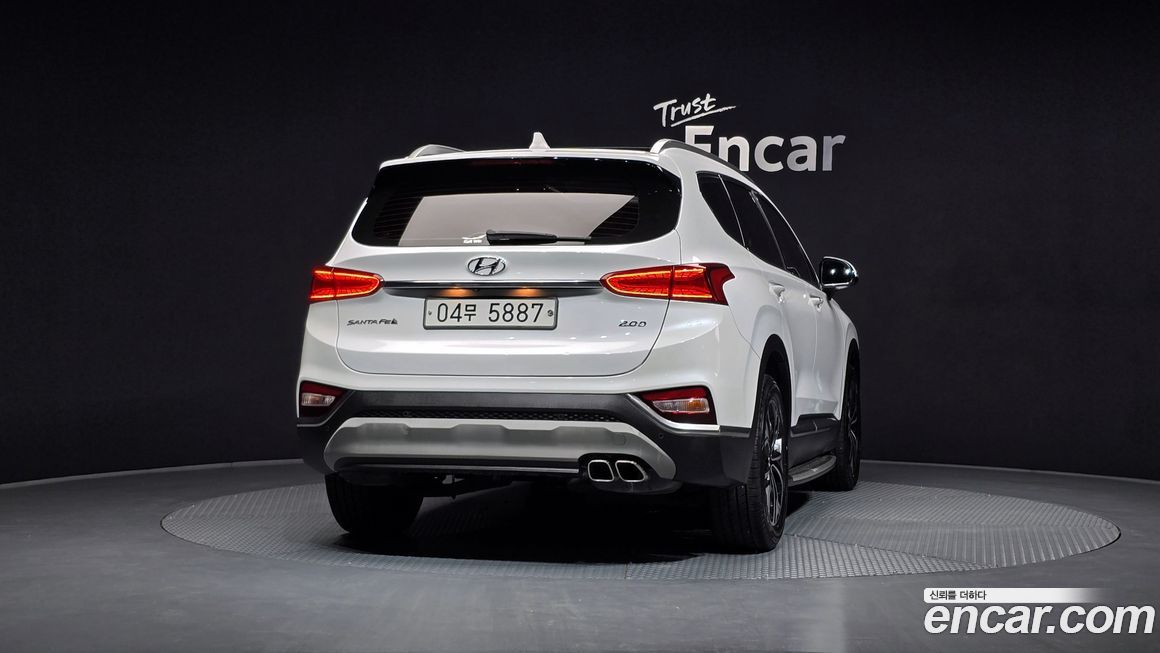 Hyundai Santafe 2019