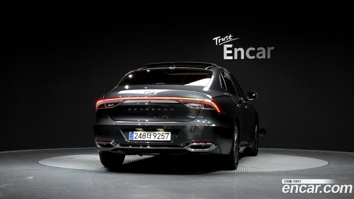 Hyundai Grandeur 2021