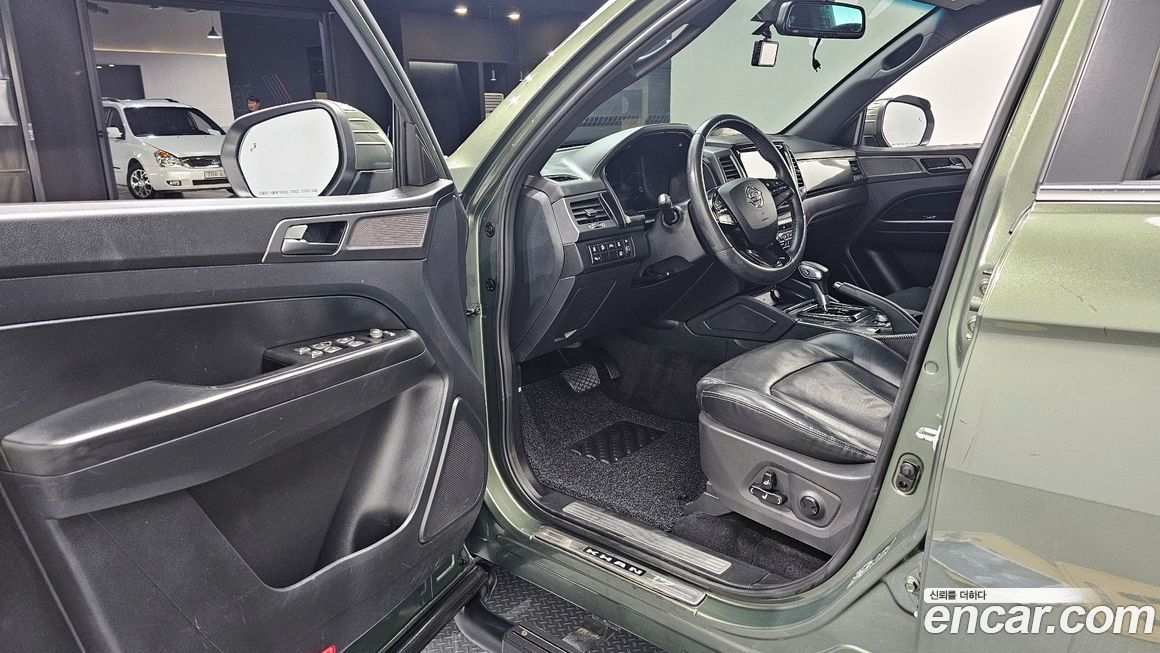 KG_Mobility_Ssangyong Rexton 2022