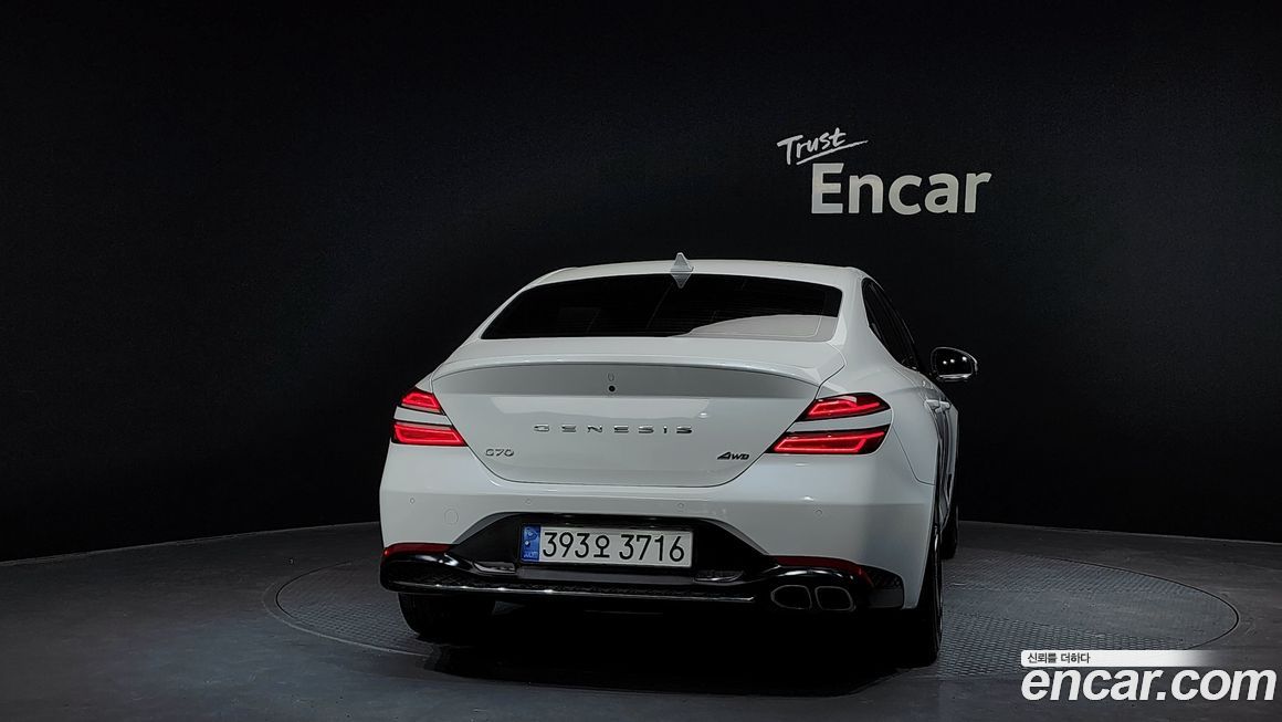 Genesis G70 2021