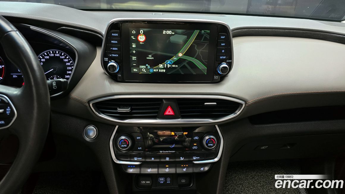 Hyundai Santafe 2019