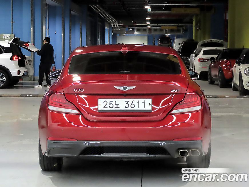 Genesis G70 2019
