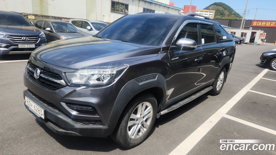 KG_Mobility_Ssangyong Rexton 2021