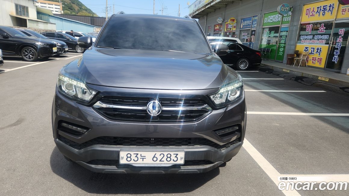 KG_Mobility_Ssangyong Rexton 2021