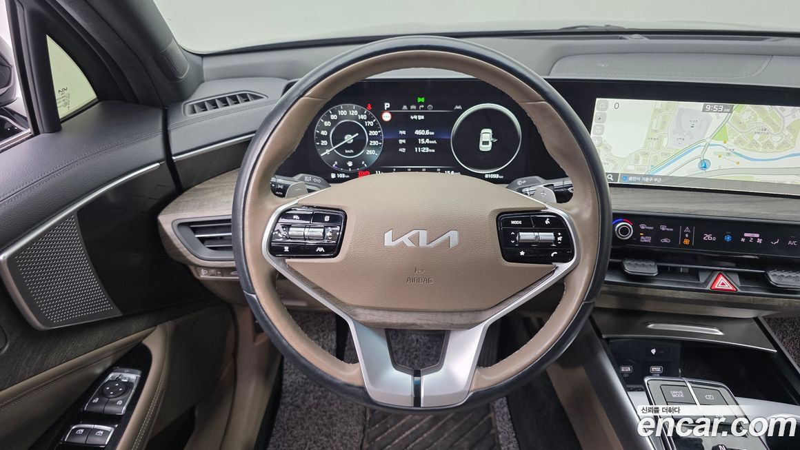 Kia K8 2022