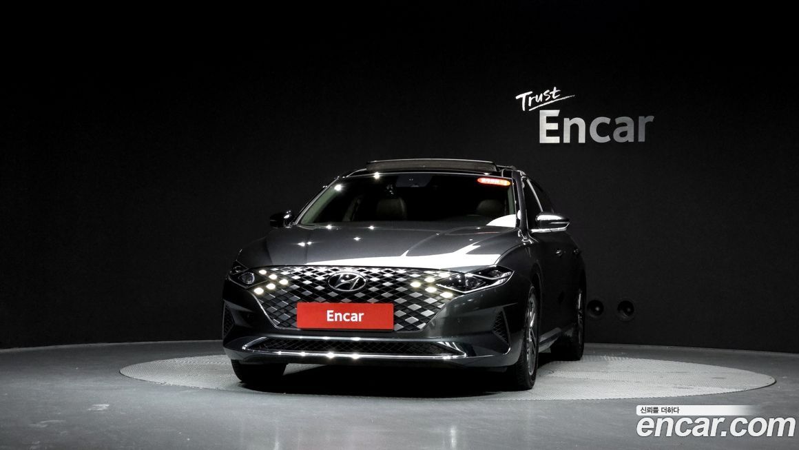 Hyundai Grandeur 2021