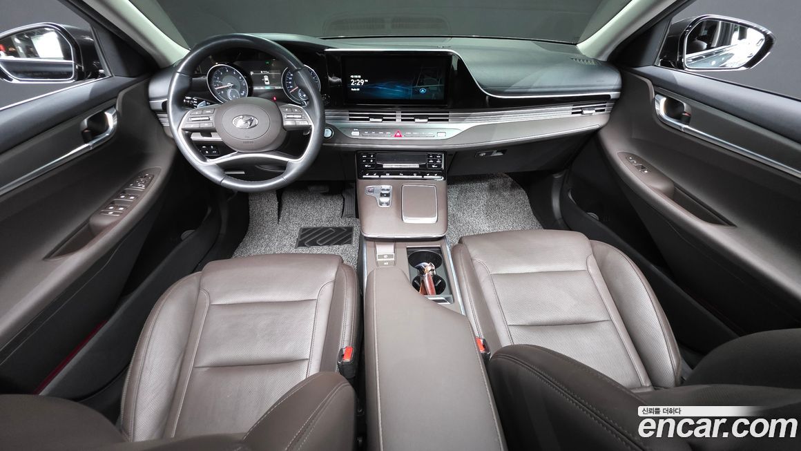 Hyundai Grandeur 2021