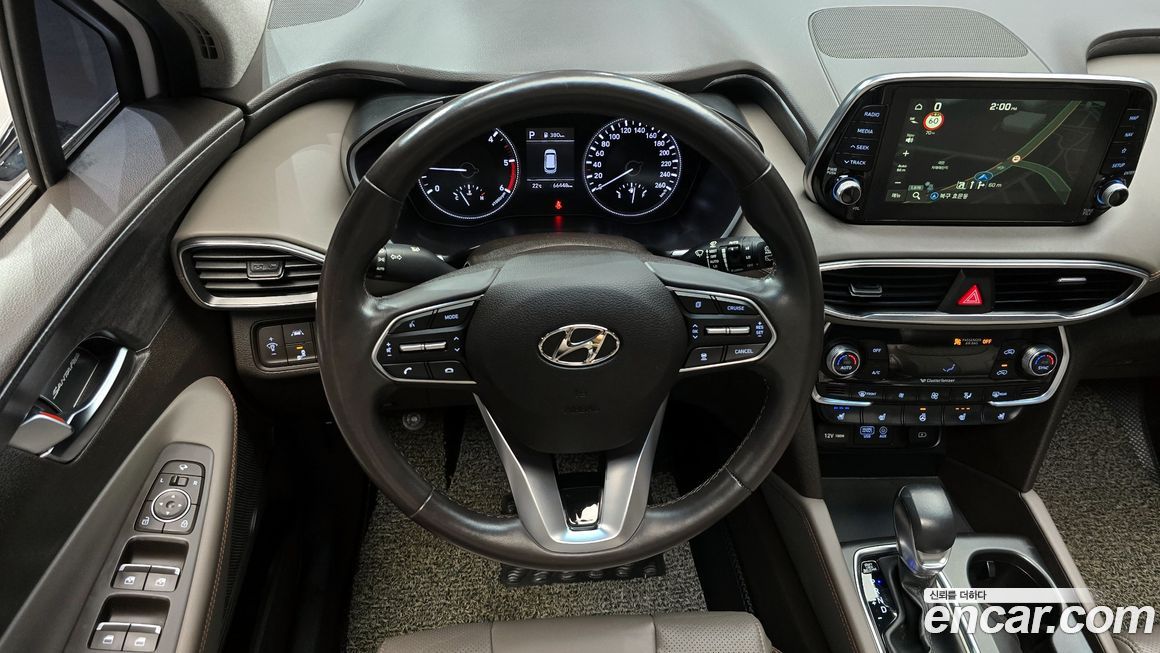 Hyundai Santafe 2019