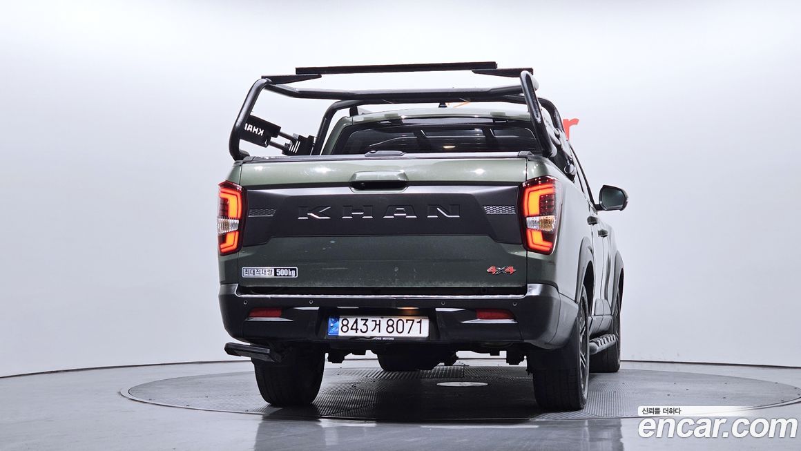 KG_Mobility_Ssangyong Rexton 2022