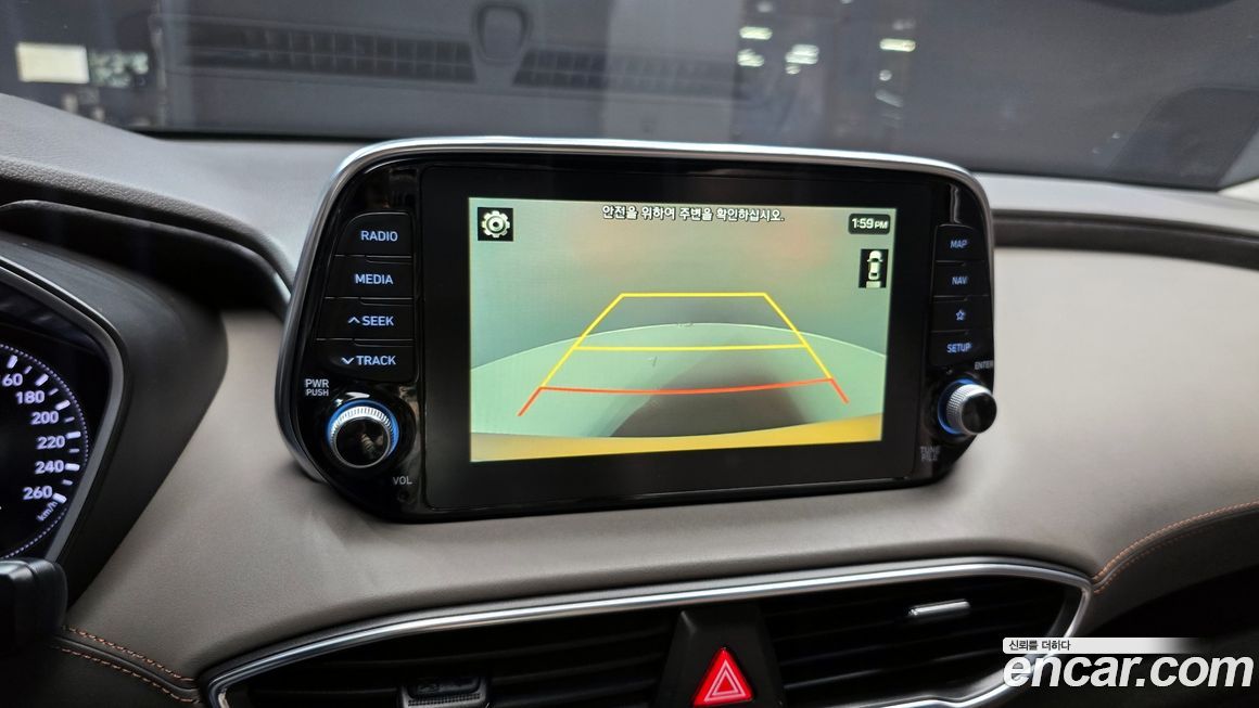 Hyundai Santafe 2019