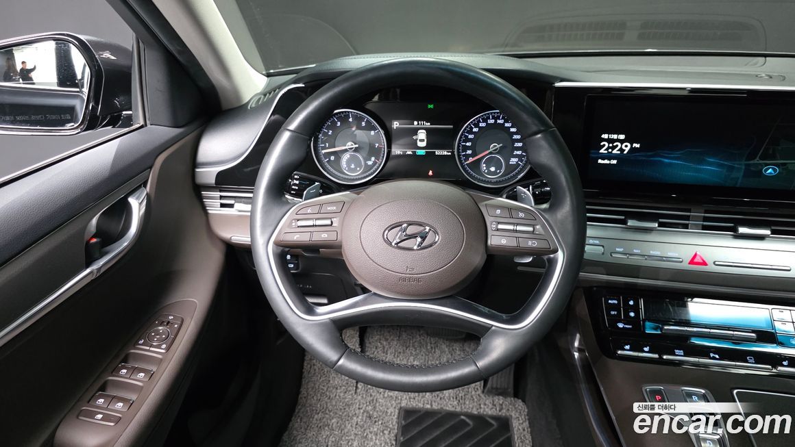 Hyundai Grandeur 2021