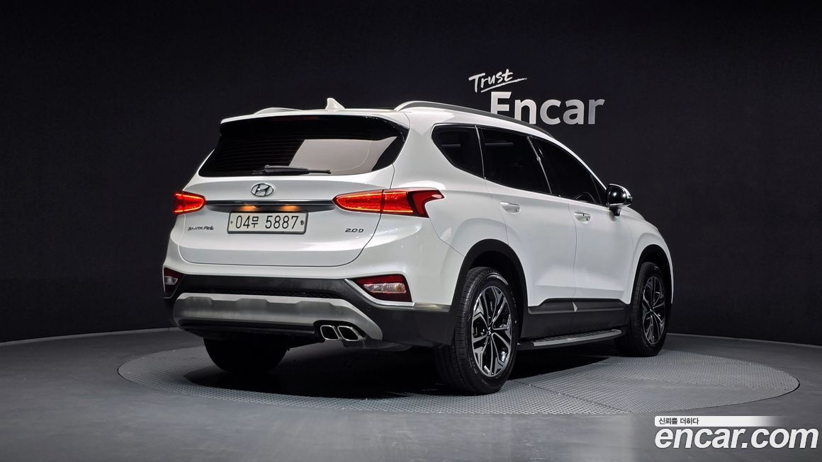 Hyundai Santafe 2019