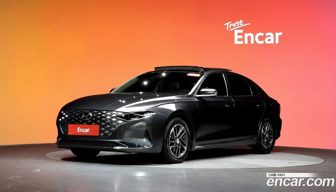 Hyundai Grandeur 2021
