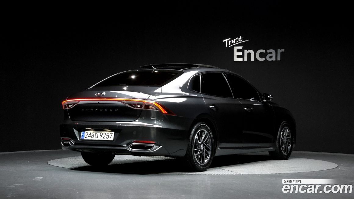 Hyundai Grandeur 2021