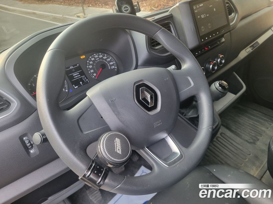 Renault-KoreaSamsung Master 2022