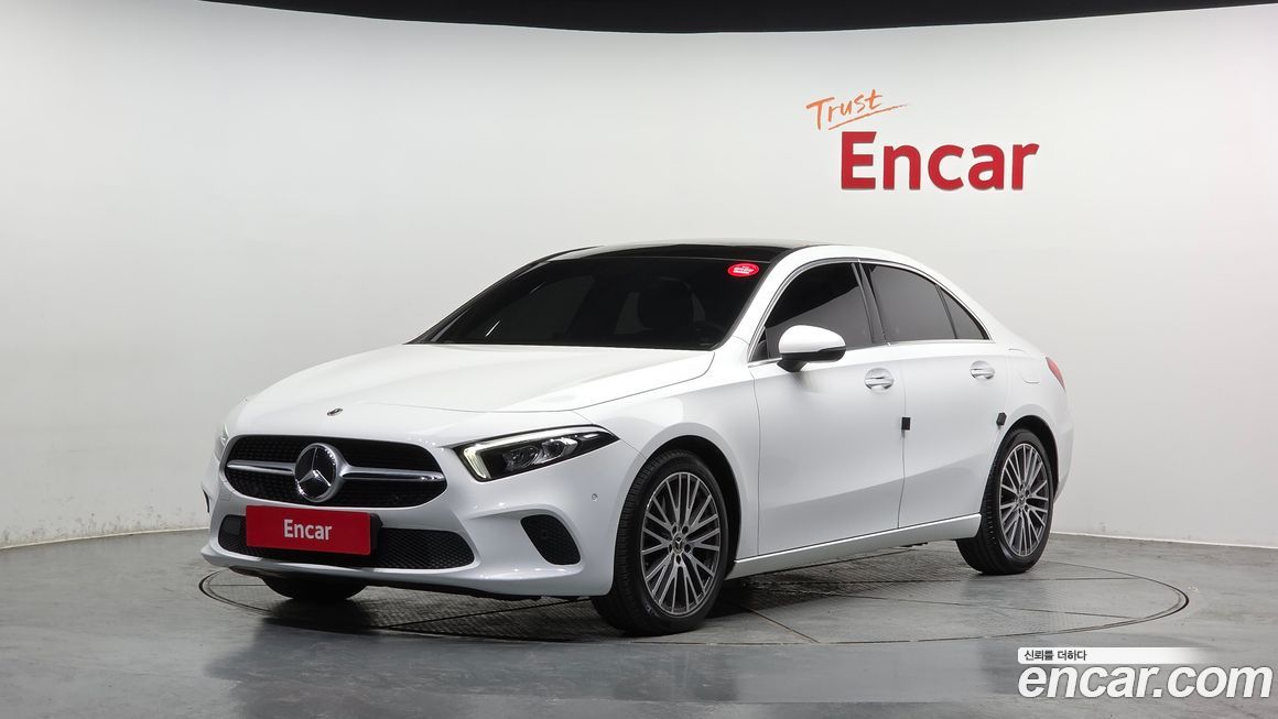 Mercedes-Benz A-Class 2021