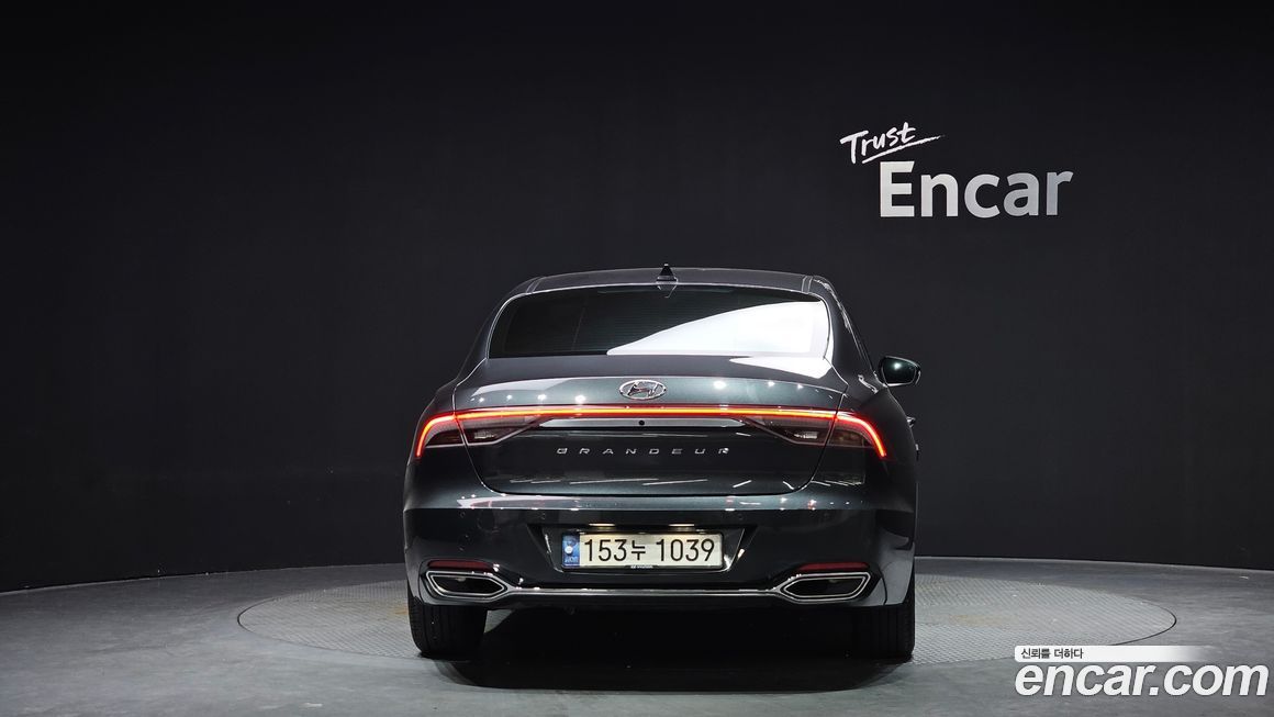 Hyundai Grandeur 2022