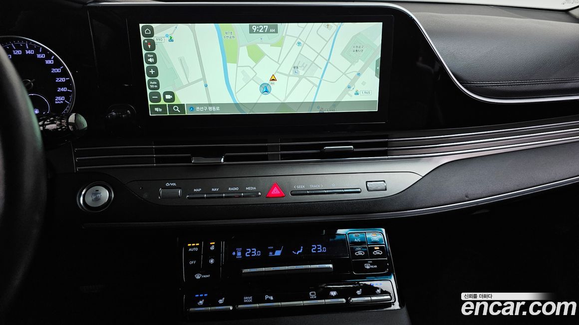 Hyundai Grandeur 2022