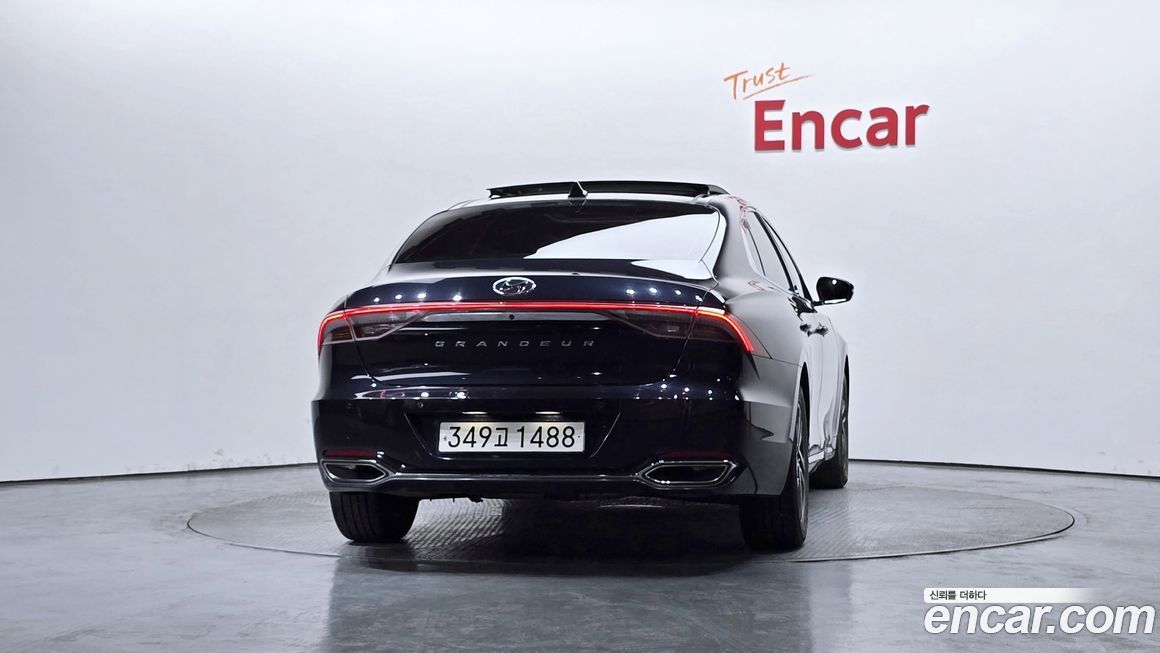 Hyundai Grandeur 2021