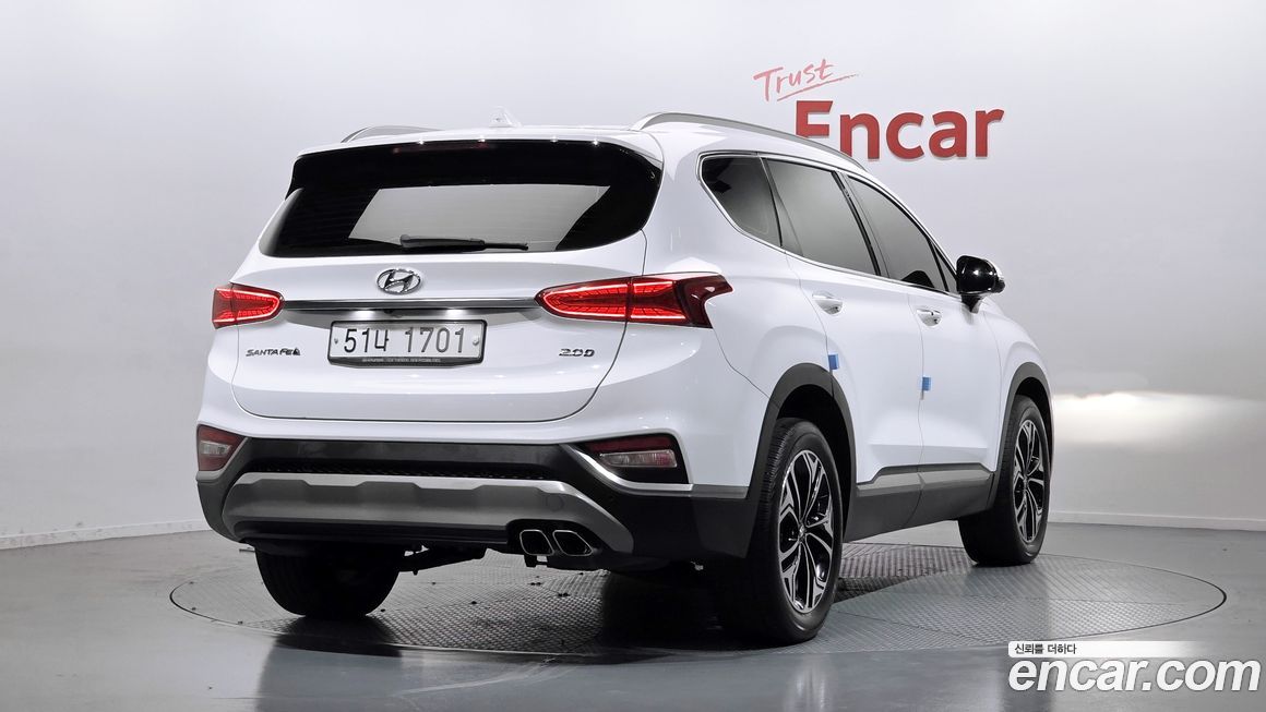Hyundai Santafe 2019
