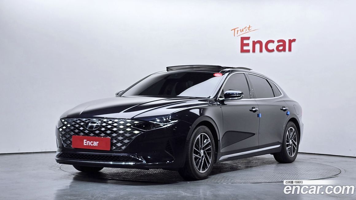 Hyundai Grandeur 2021