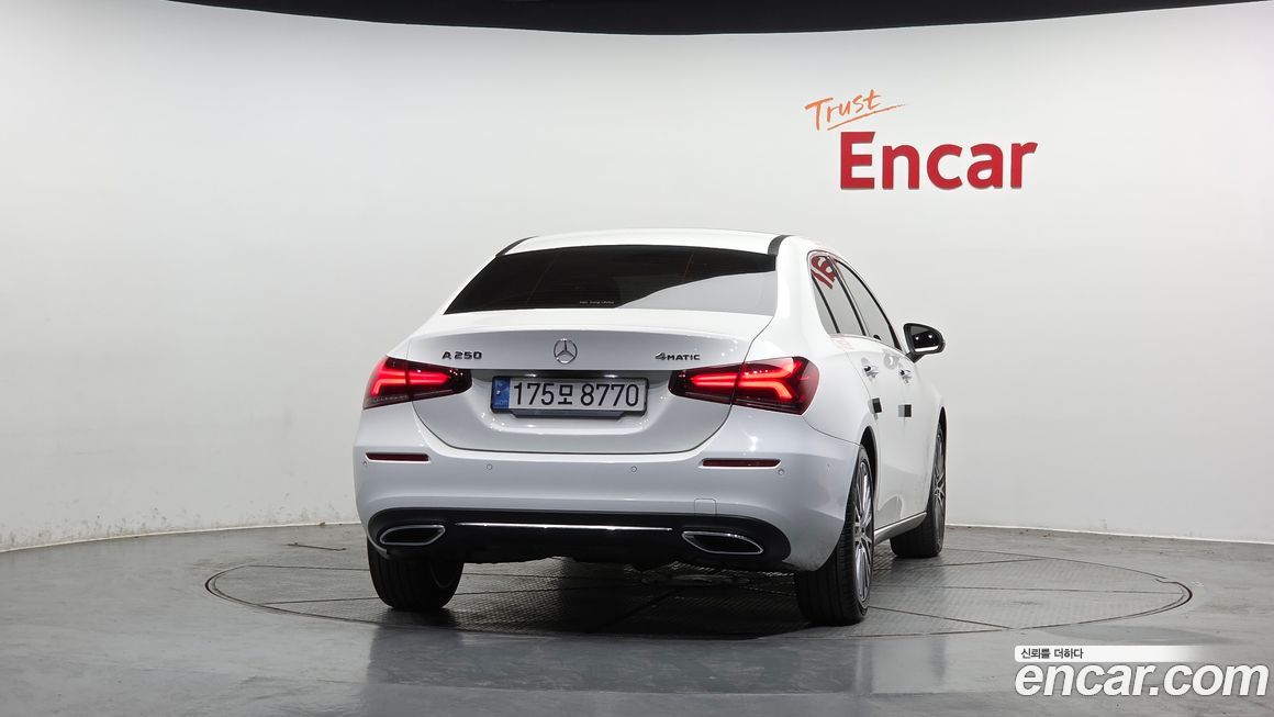 Mercedes-Benz A-Class 2021