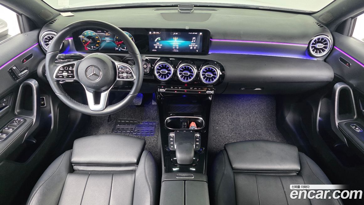 Mercedes-Benz A-Class 2021