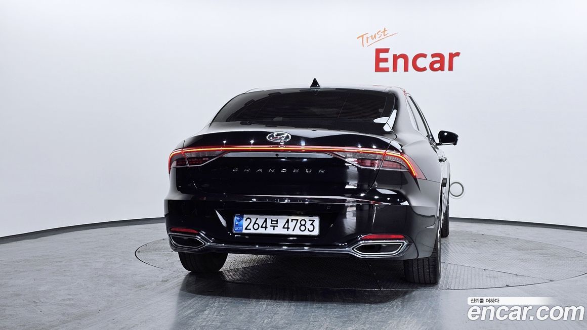 Hyundai Grandeur 2022