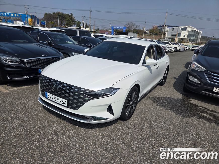 Hyundai Grandeur 2022