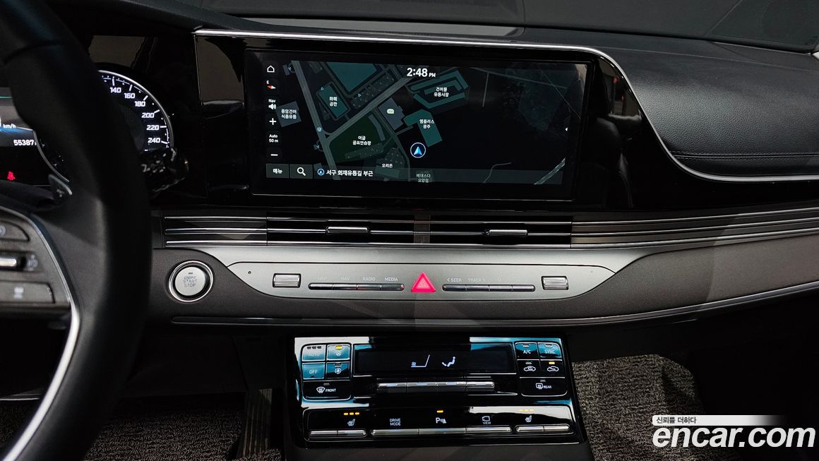 Hyundai Grandeur 2022