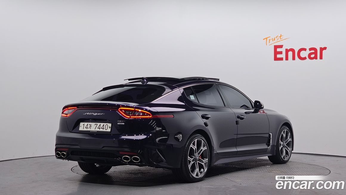 Kia Stinger 2018