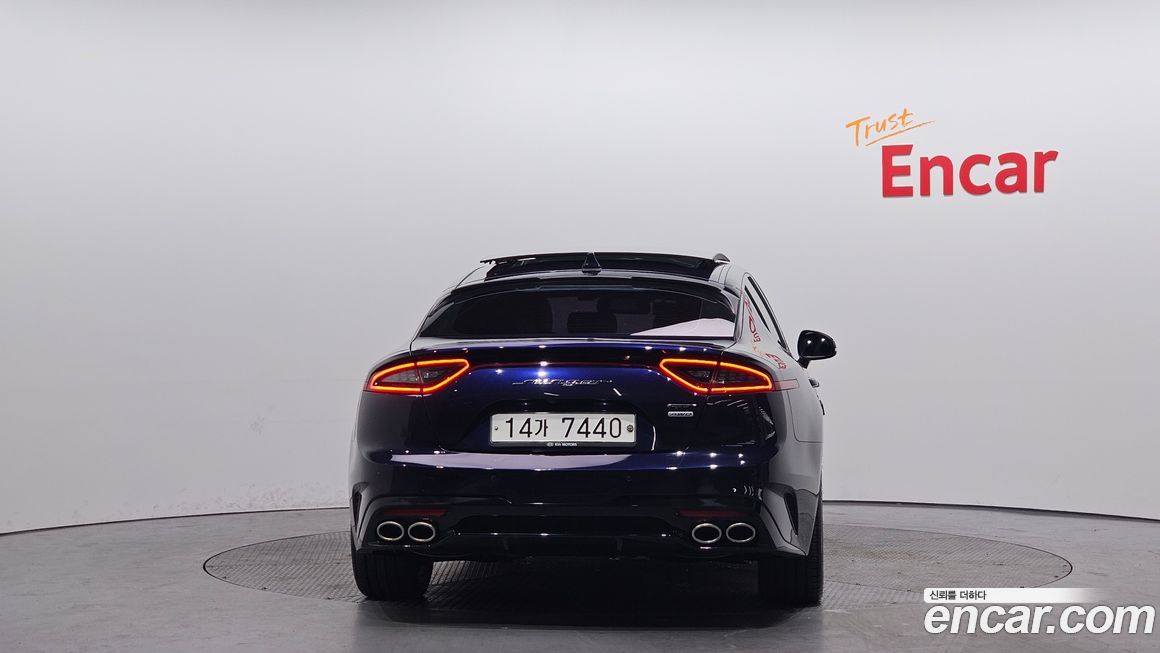 Kia Stinger 2018