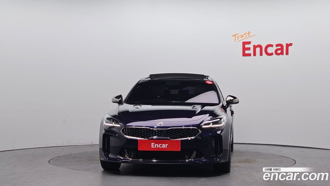 Kia Stinger 2018