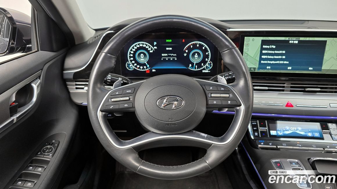 Hyundai Grandeur 2021