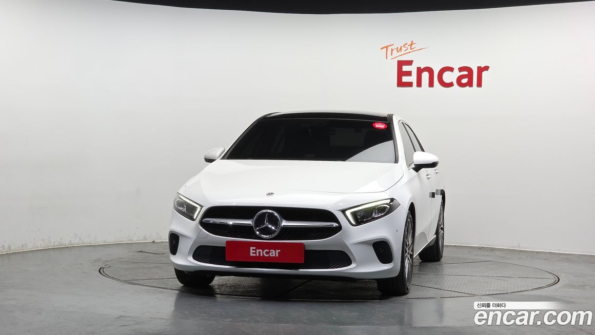 Mercedes-Benz A-Class 2021