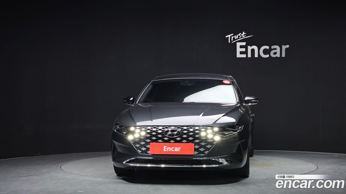 Hyundai Grandeur 2022