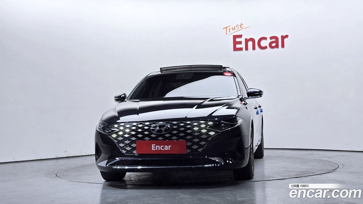 Hyundai Grandeur 2021