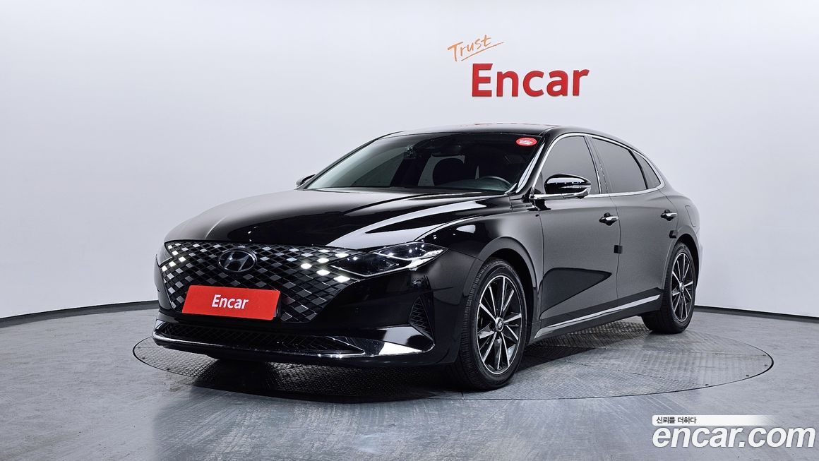 Hyundai Grandeur 2022