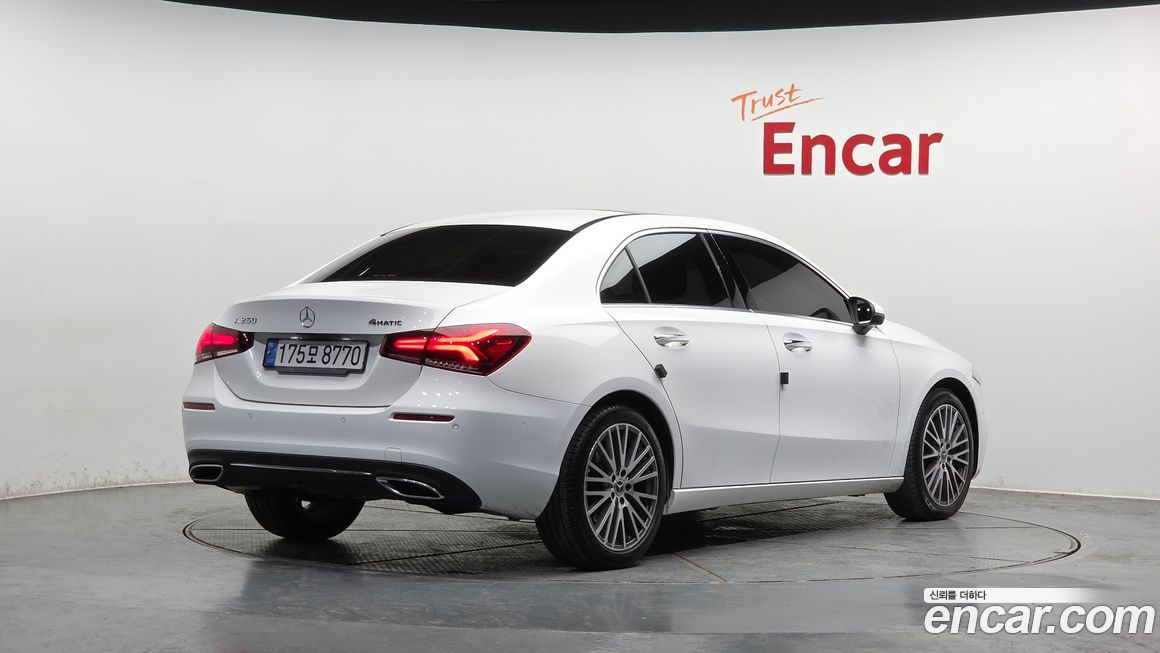 Mercedes-Benz A-Class 2021