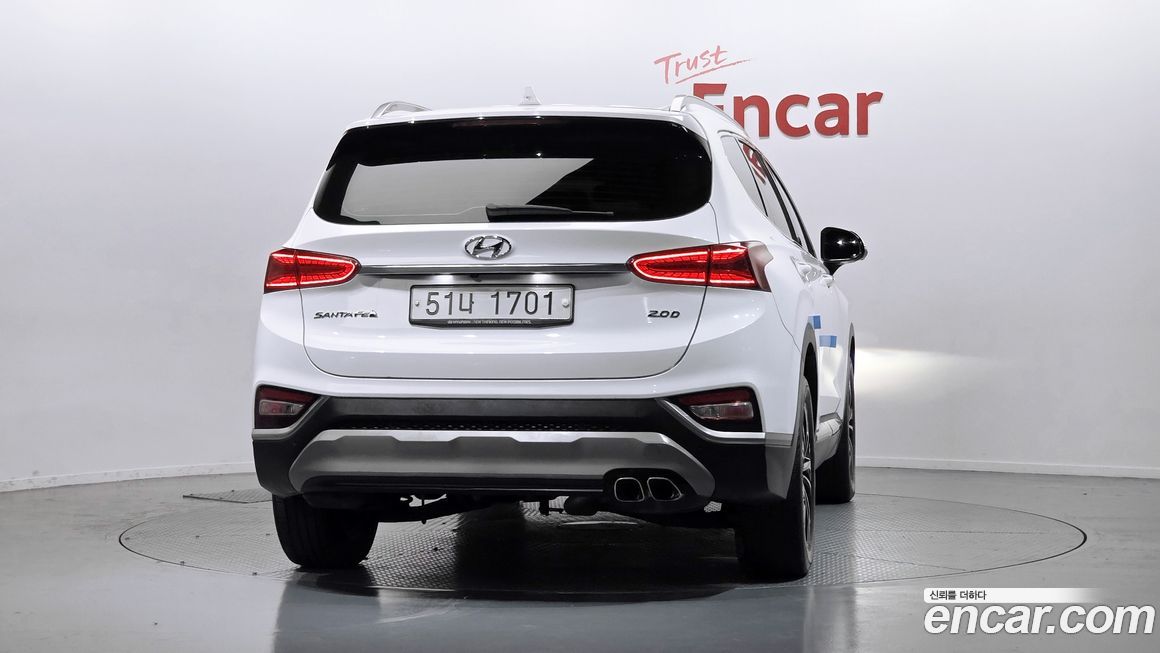 Hyundai Santafe 2019