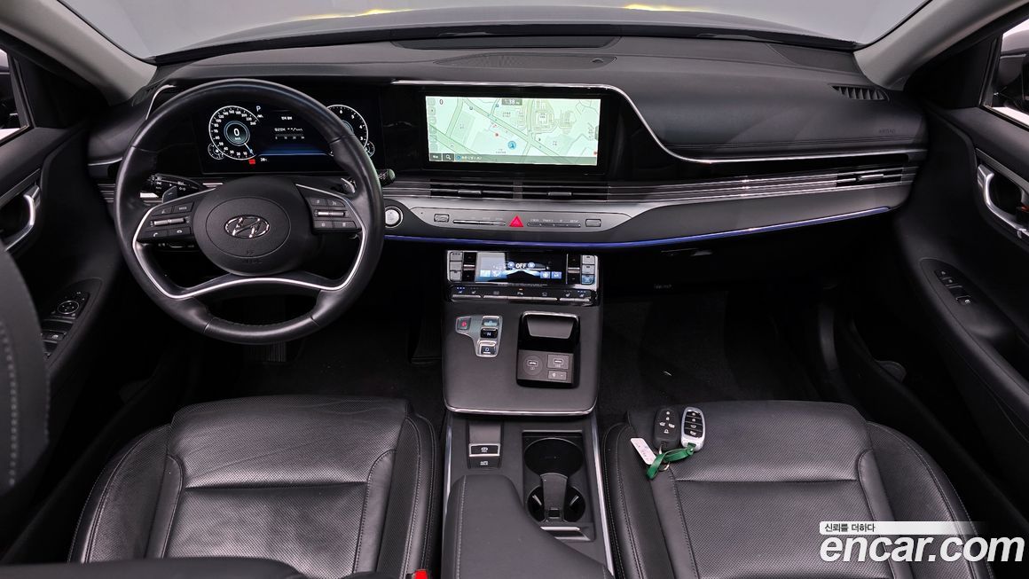 Hyundai Grandeur 2021