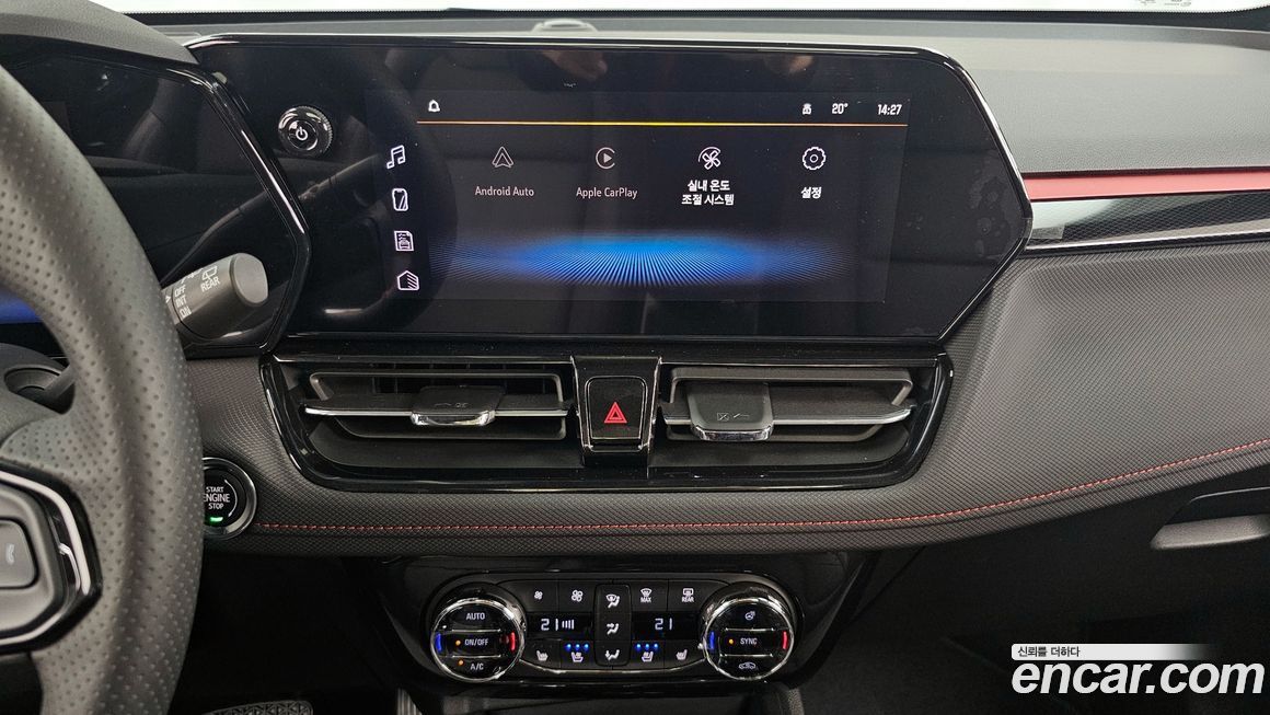 ChevroletGMDaewoo Trailblazer 2026