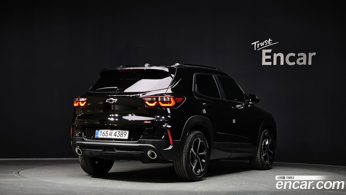 ChevroletGMDaewoo Trailblazer 2026