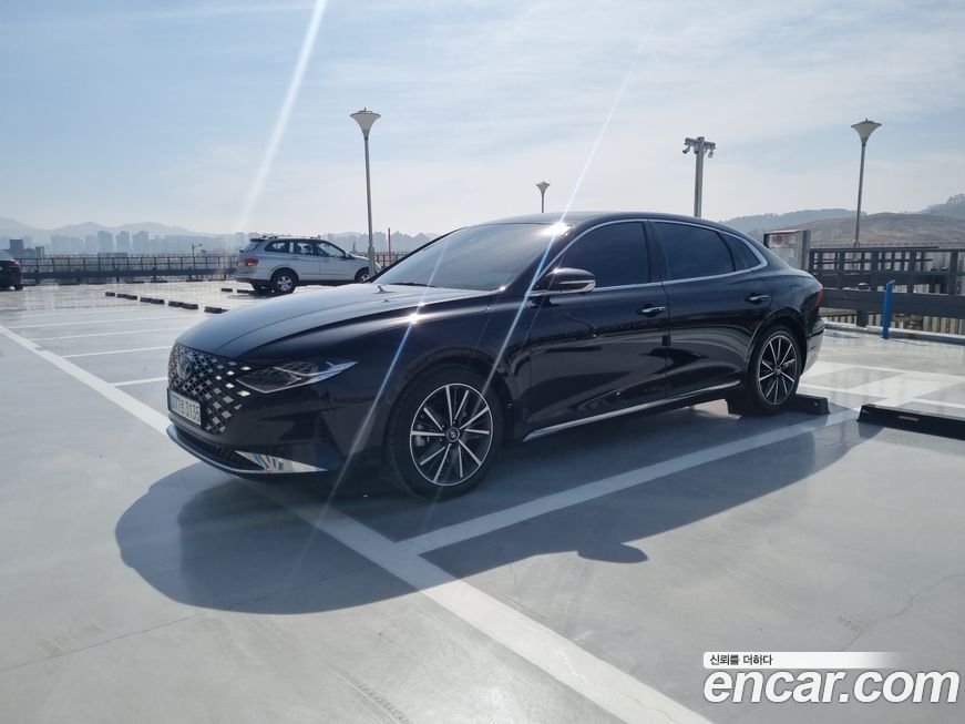 Hyundai Grandeur 2022