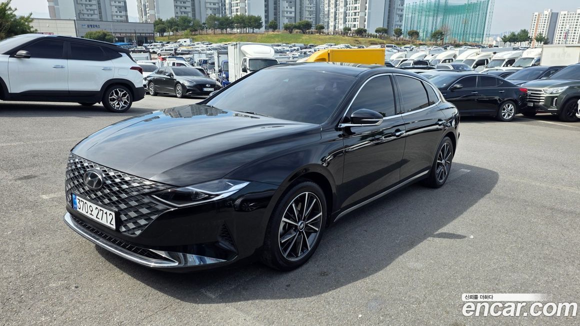 Hyundai Grandeur 2021
