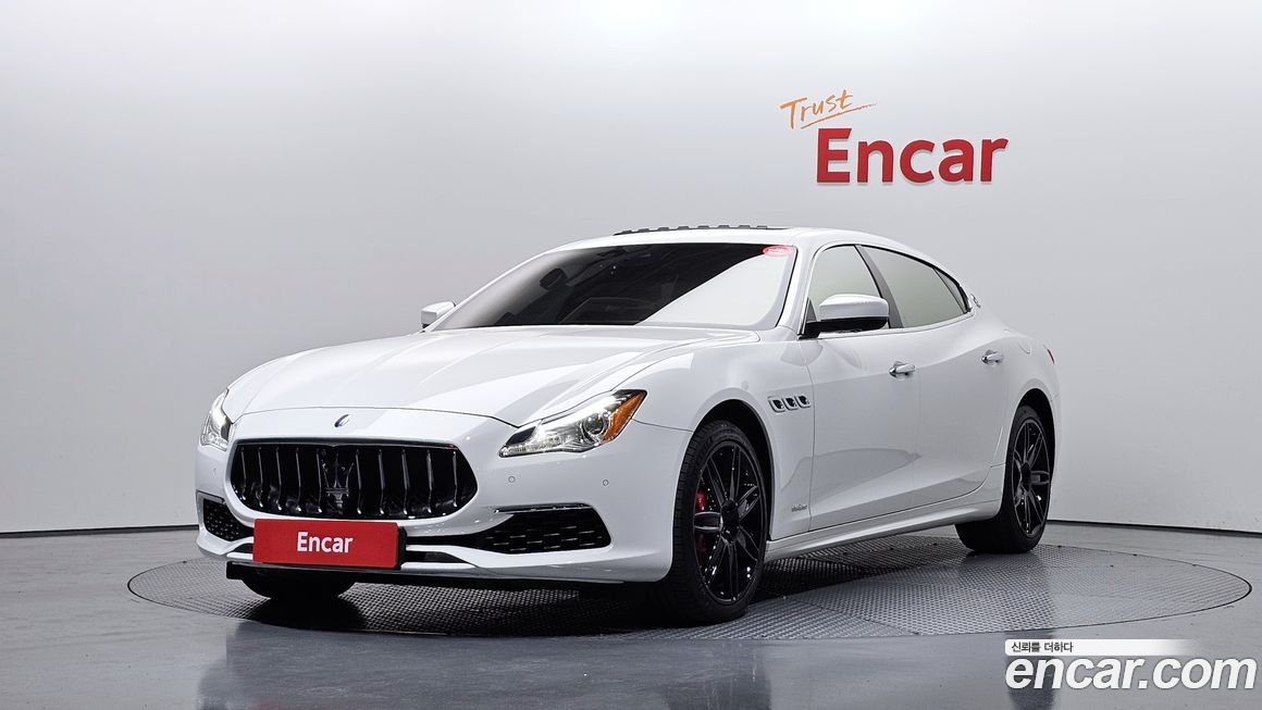 Maserati Quattroporte 2017