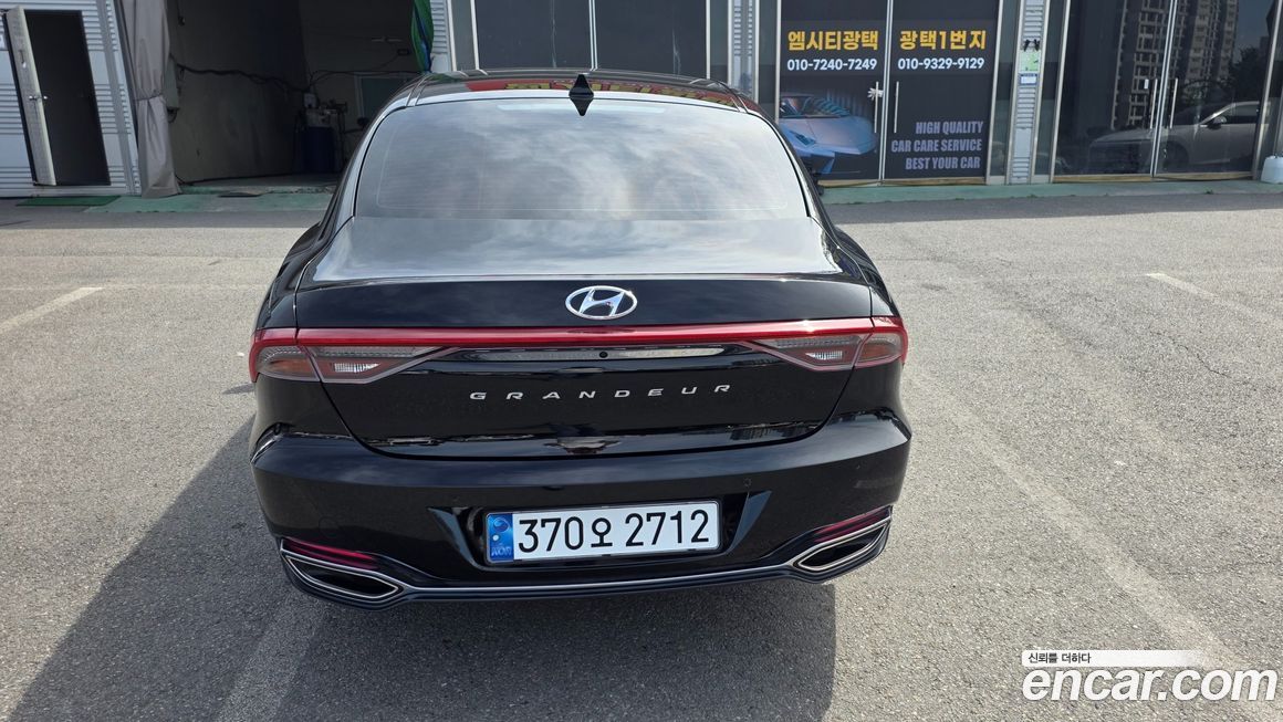 Hyundai Grandeur 2021
