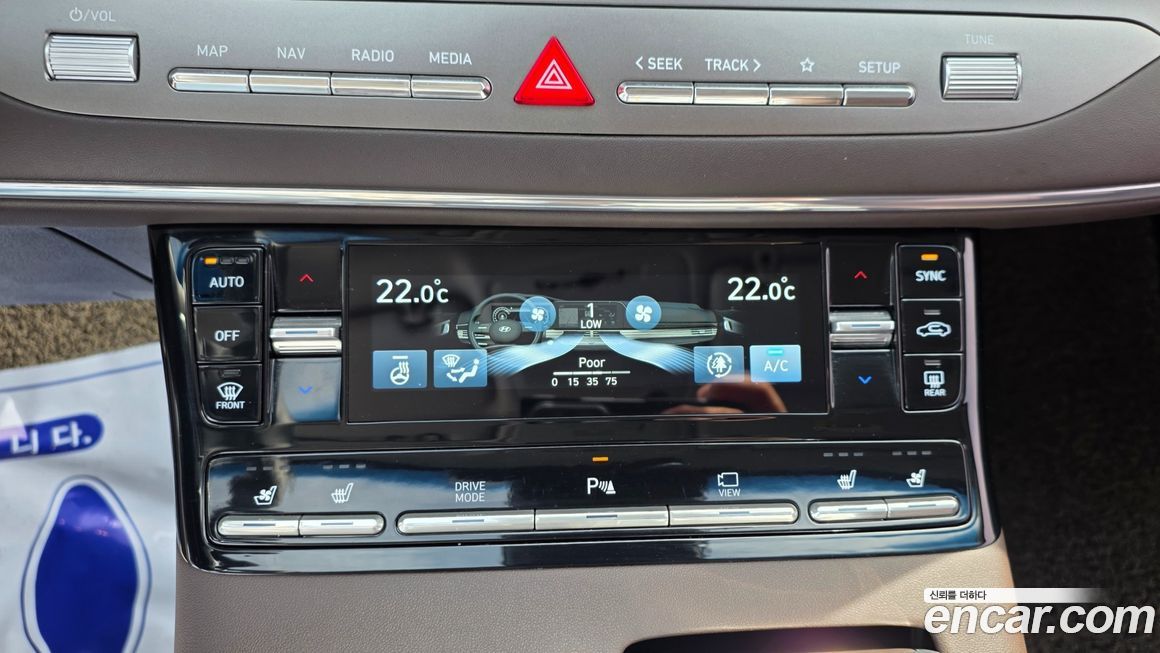 Hyundai Grandeur 2021